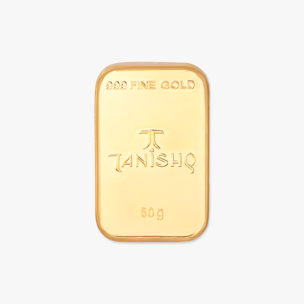 

50 gram 24 Karat Gold Biscuit