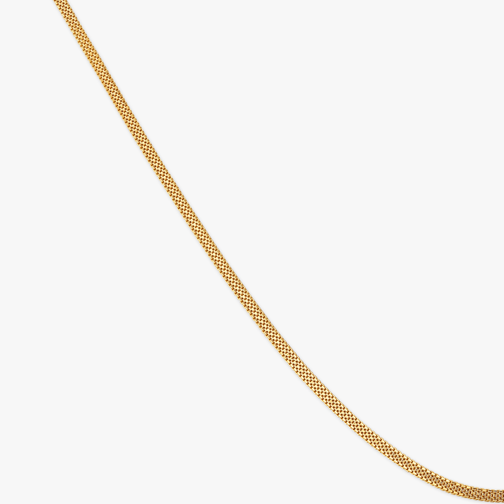 

Mesh Gold Chain