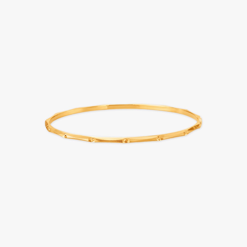 

Refined Radiance Bangles