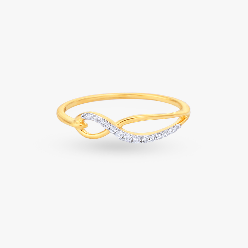 

Infinite Diamond Finger Ring