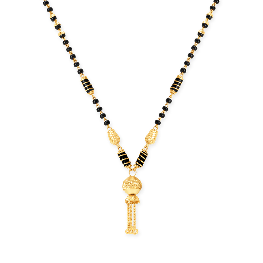 Ornate Tasselled Mangalsutra
