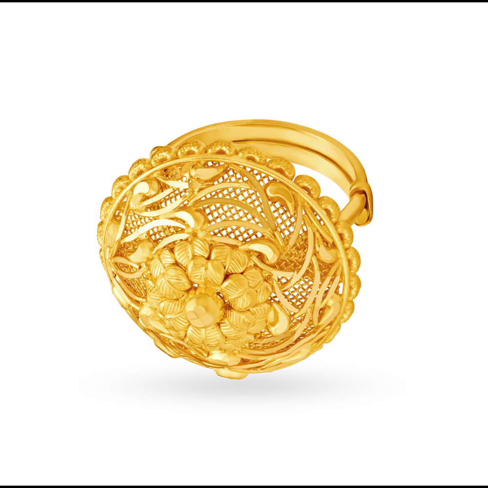 

Casual Stylish Gold Ring