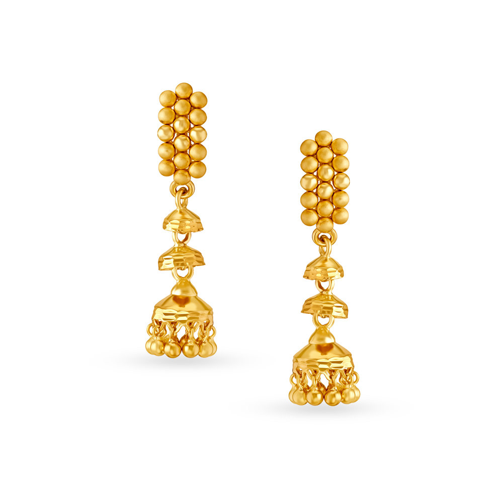 Classy Traditional Drop Earrings