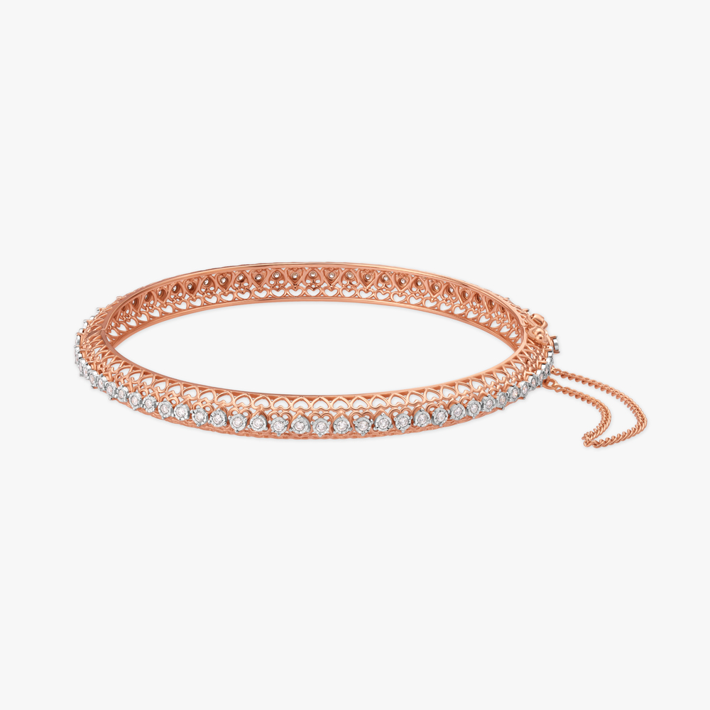 Exquisite Elegance Diamond Bangle