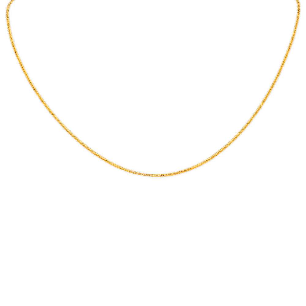 Timeless Gold Chain for Kids