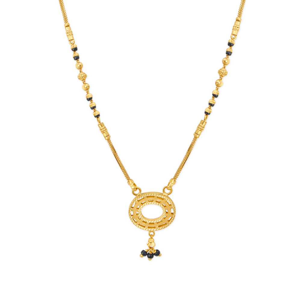 Contemporary Ring Mangalsutra