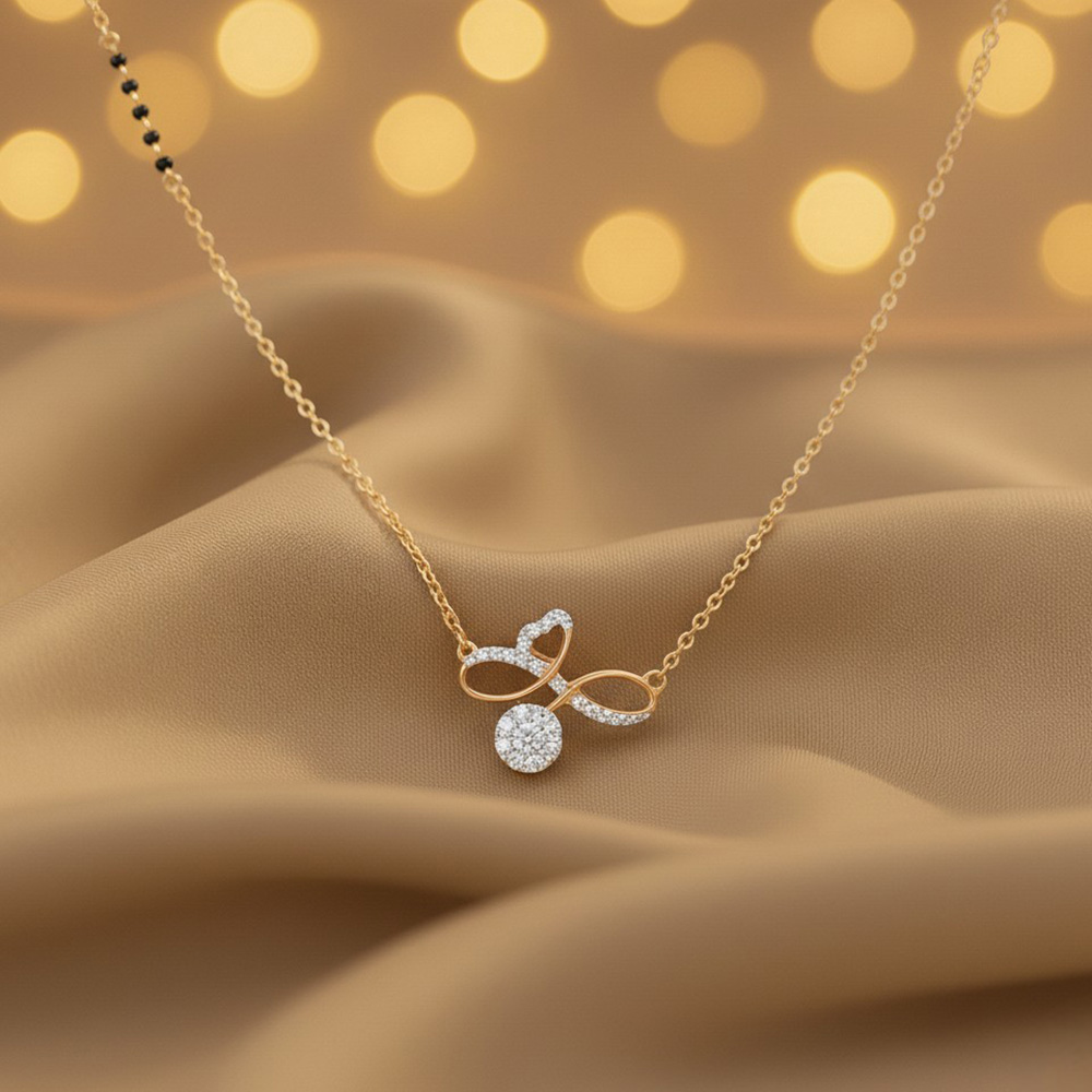 Forever Embrace Diamond Mangalsutra