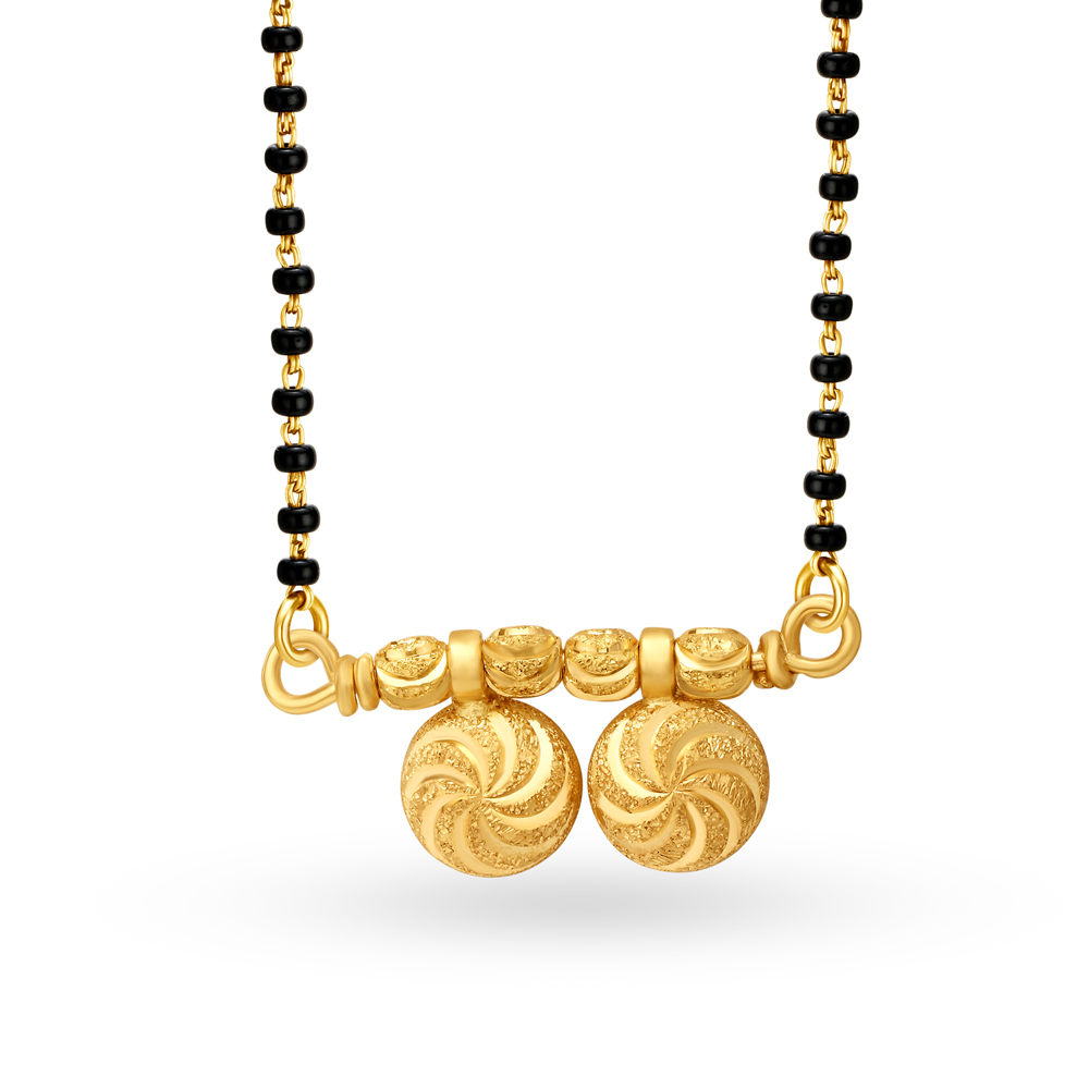 Traditional Mangalsutra Pendant