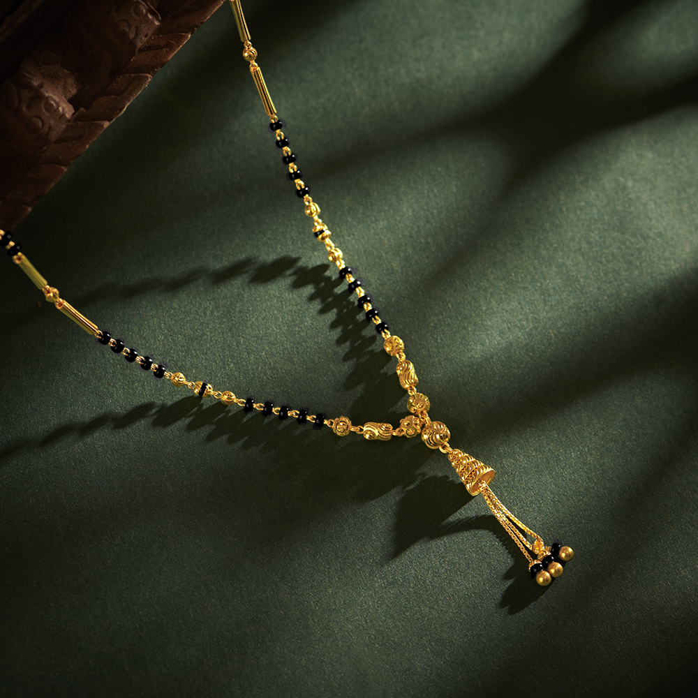 Classic Beaded Mangalsutra