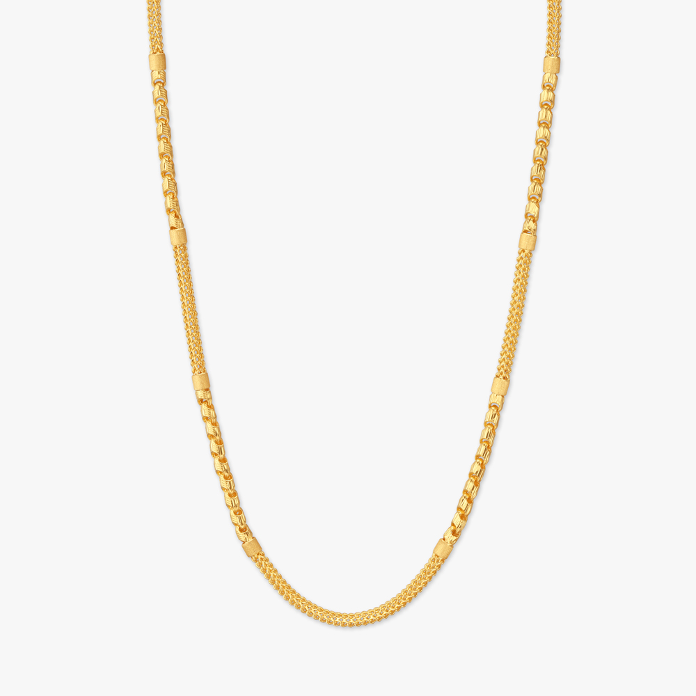 Chic Opulence Gold Chain