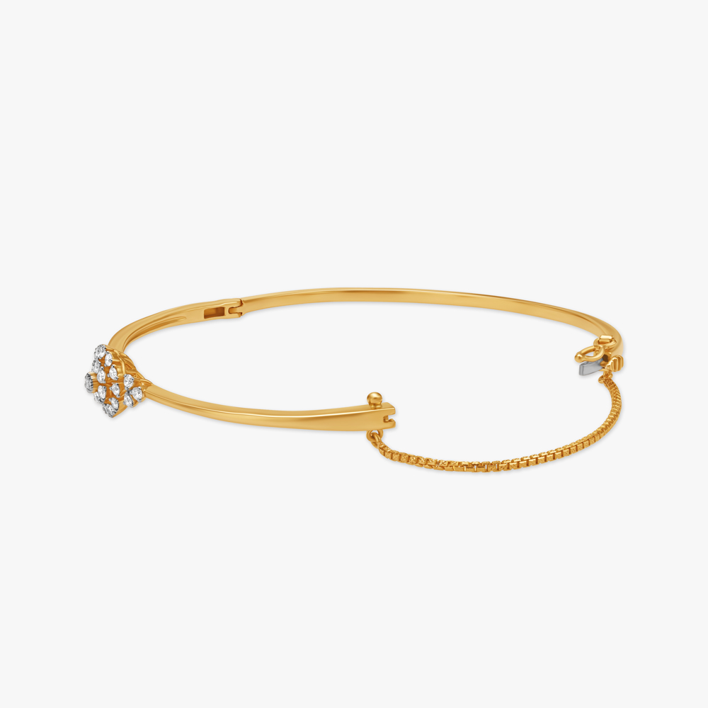 

Floral Openable Bangle