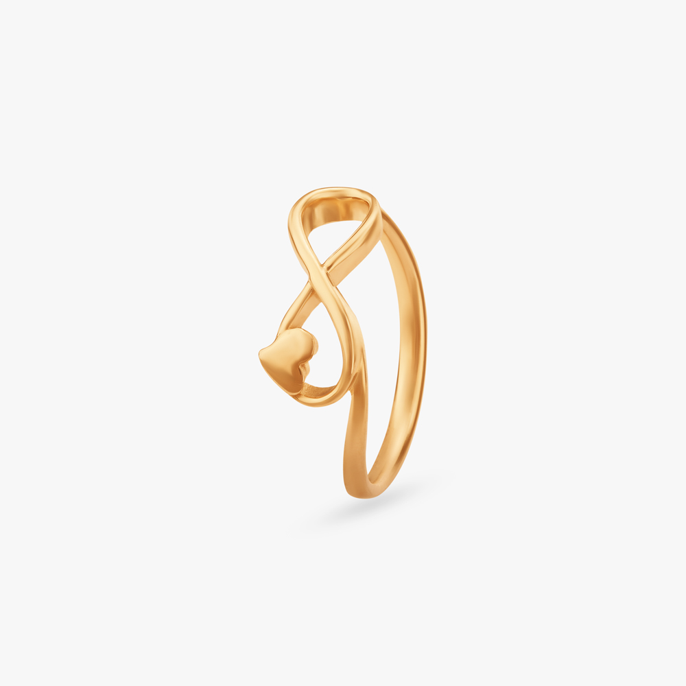 Endless Love Gold Ring