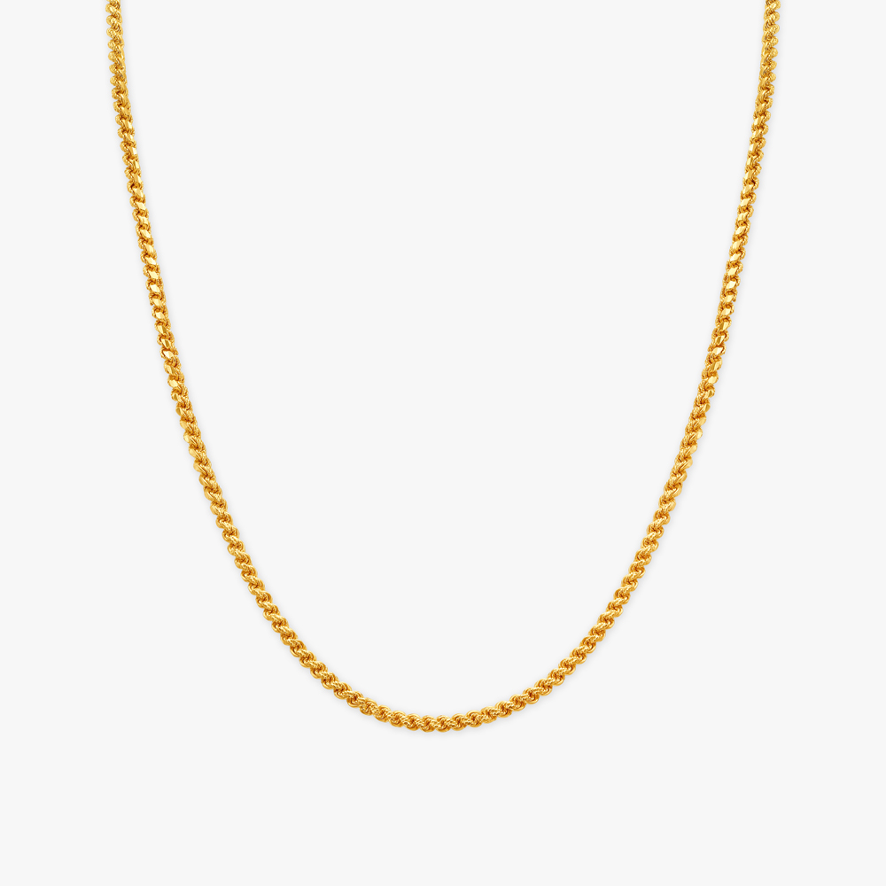 

Box Ball Gold Chain