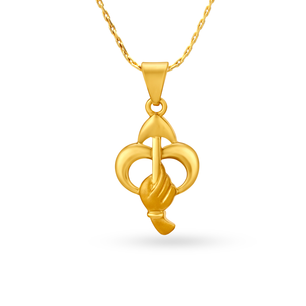 

Shree Ram Bow And Arrow Pendant