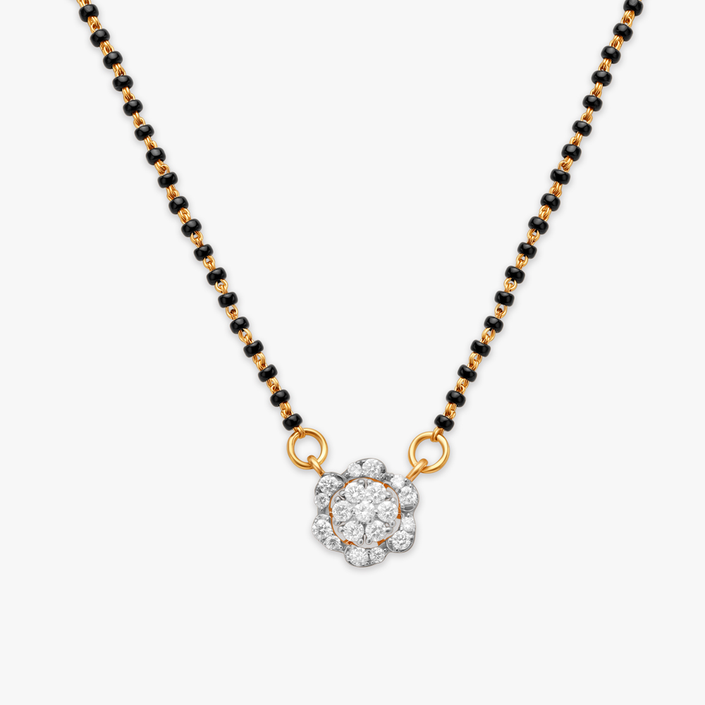 

Eternal Love Diamond Mangalsutra