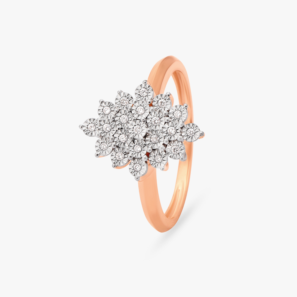 Enchanted Diamond Finger Ring