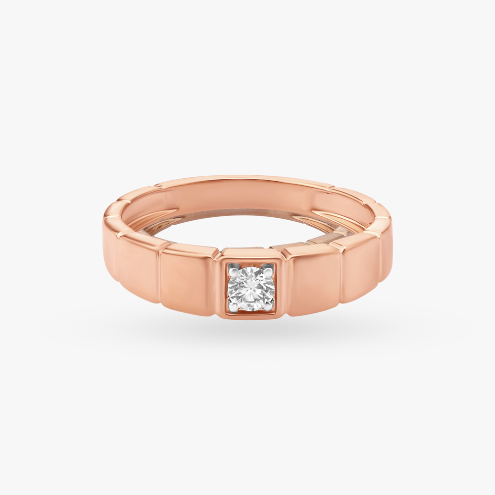 

Stroke of Brilliance Finger Ring For Men