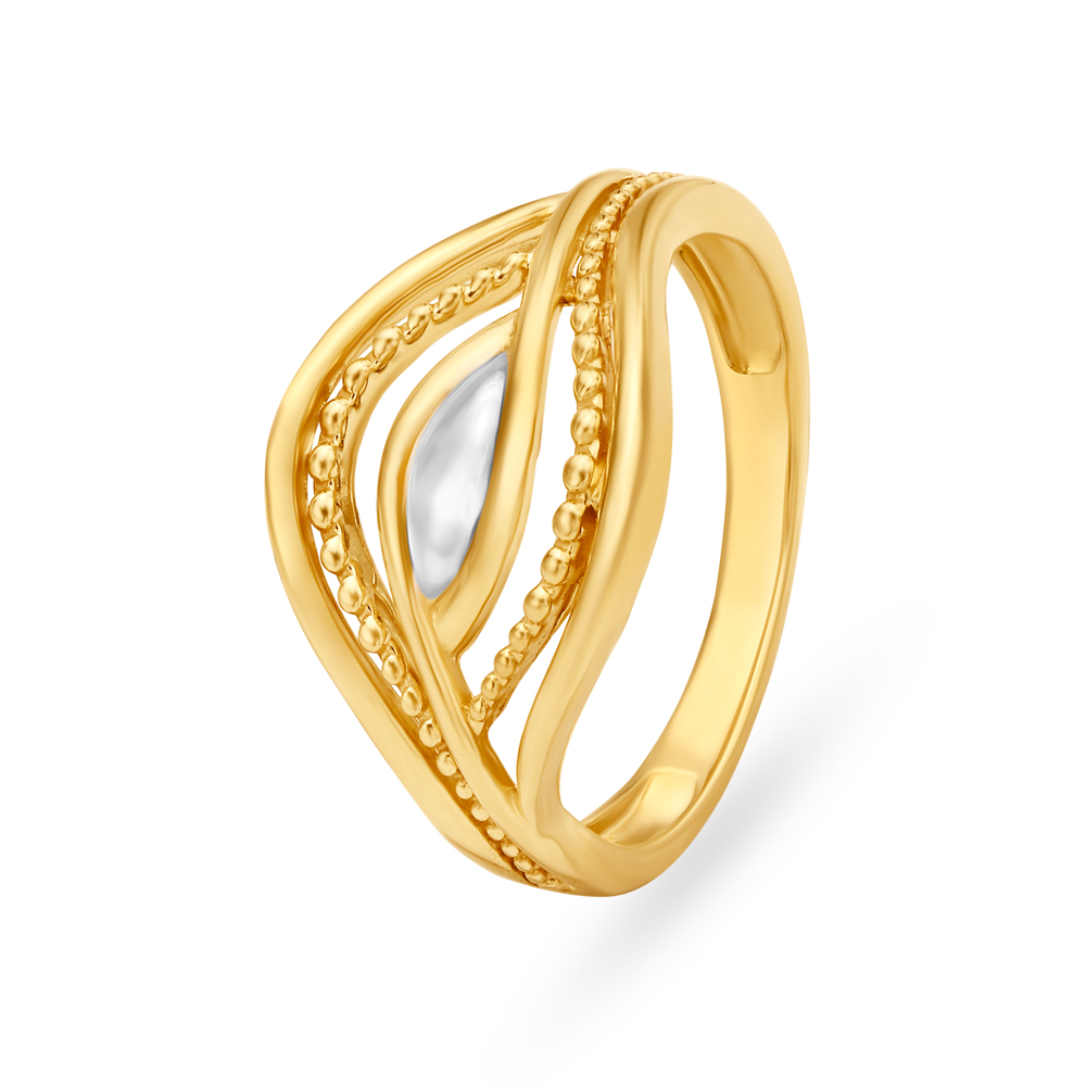 

Mesmerising Gold Ring