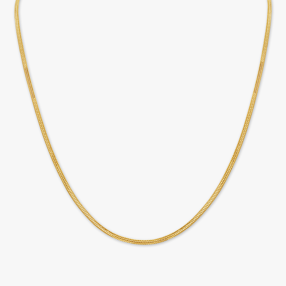 Gleaming Gold Chain