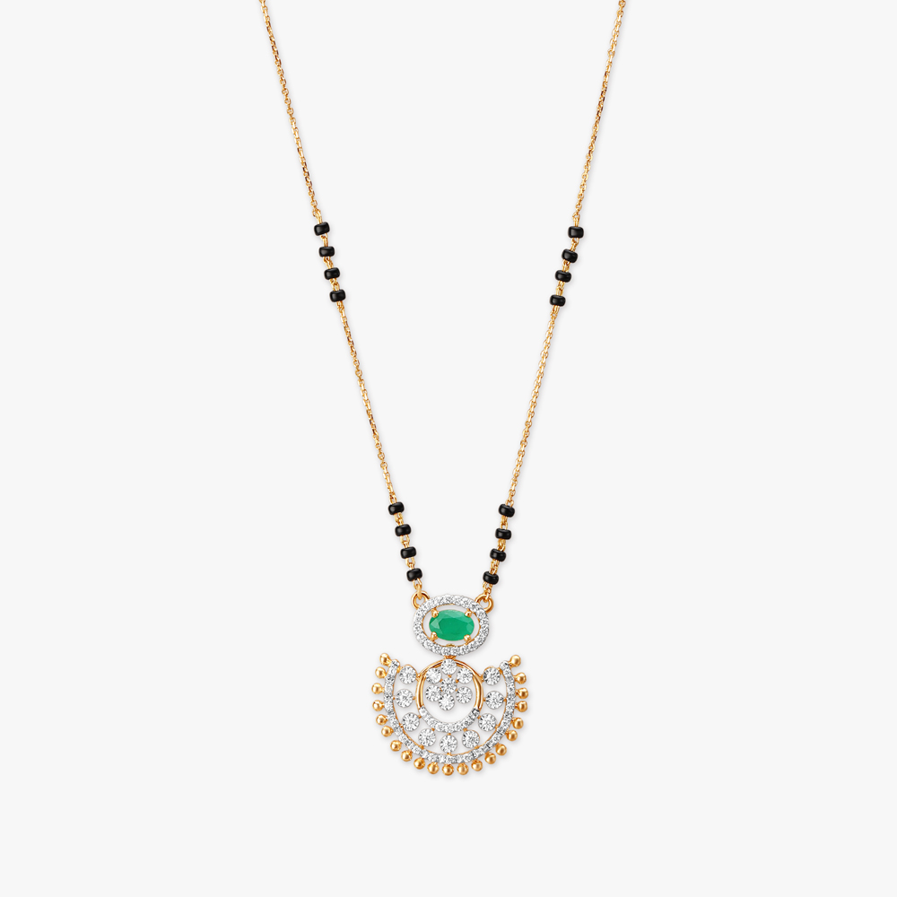 Regal Radiance Diamond Mangalsutra