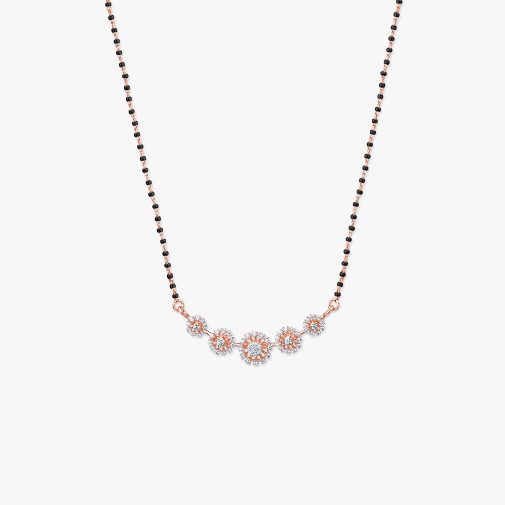 Eternal Blossom Diamond Mangalsutra