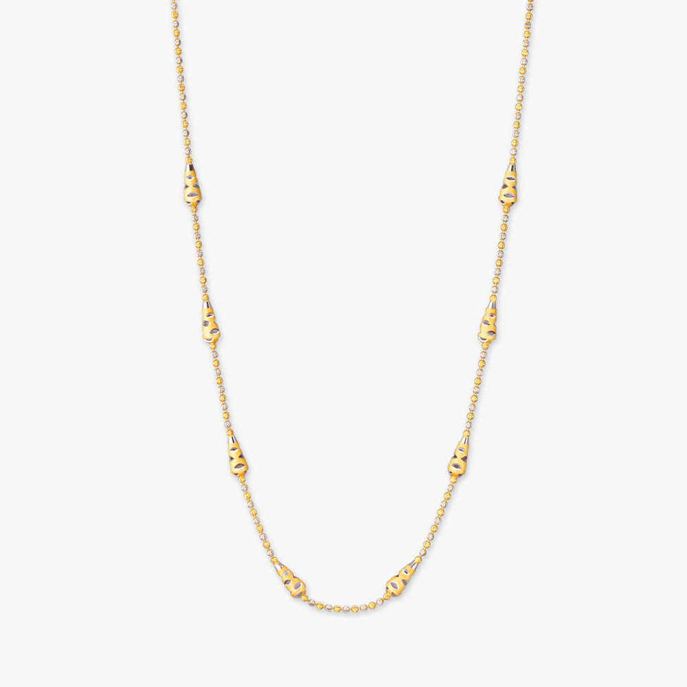 Refined Splendour Gold Chain