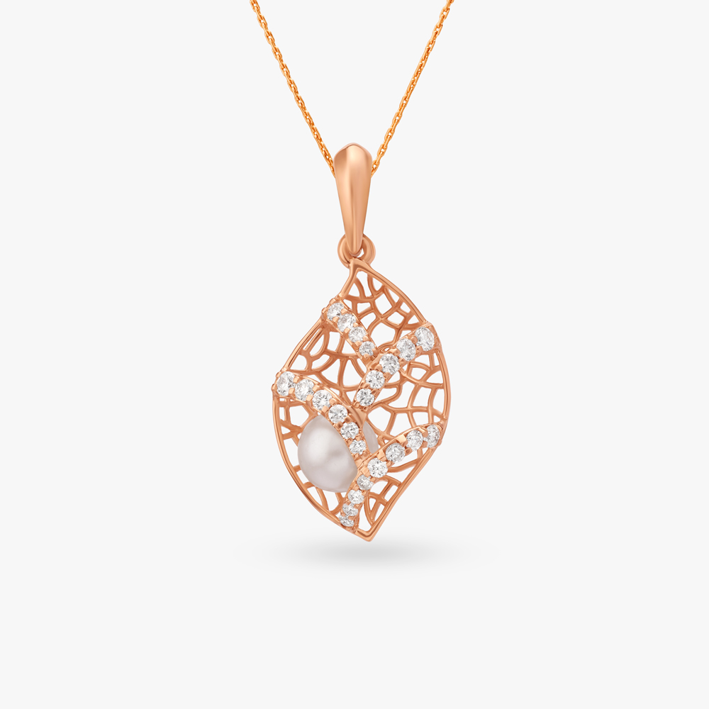 Dazzling Statement Diamond Pendant