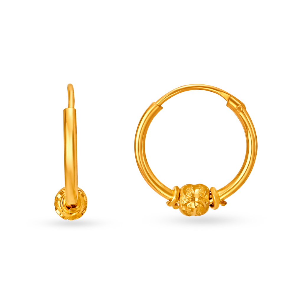 

Dainty Delicate Gold Hoop Earrings
