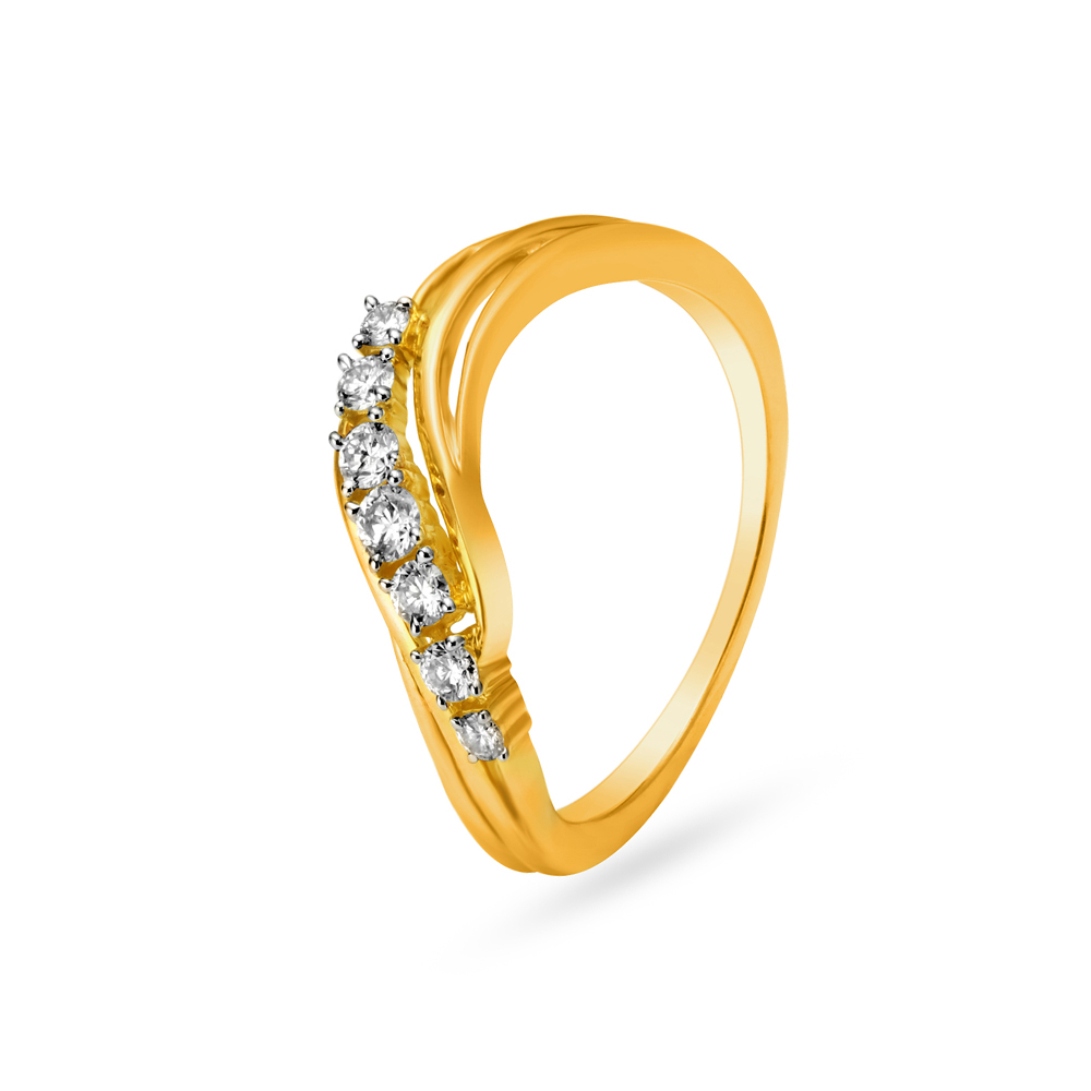 Eternal Diamond Finger Ring