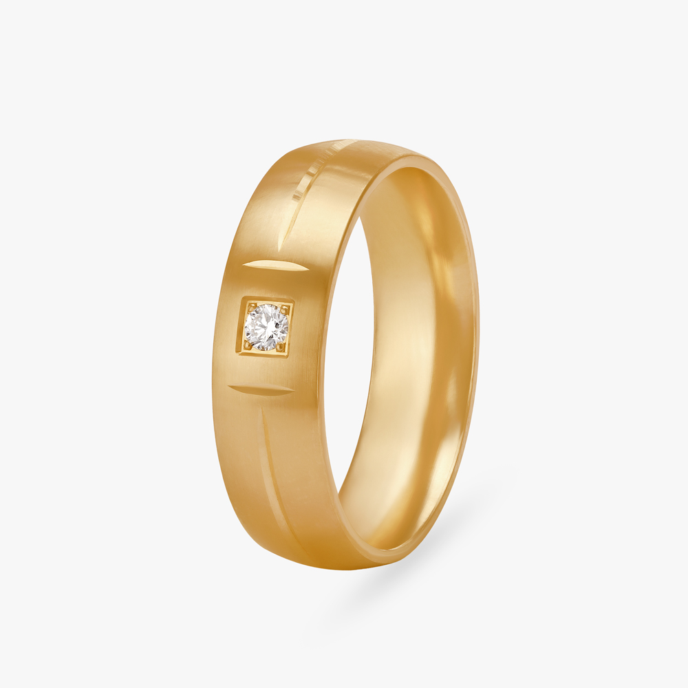 

Bold Diamond Finger Ring for Men