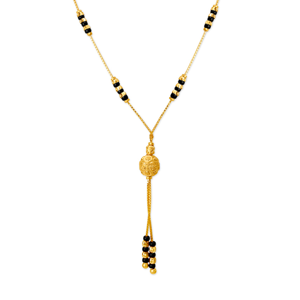 

Ornate Ball Mangalsutra