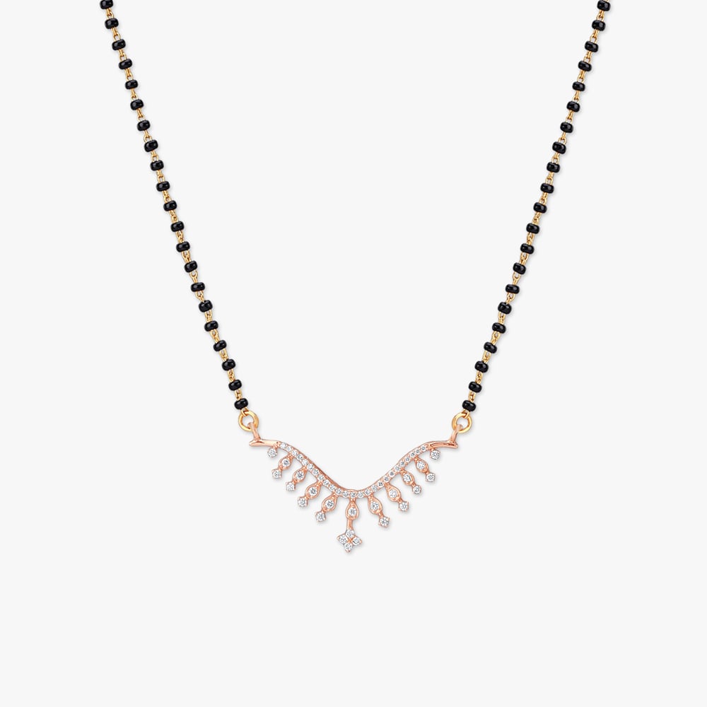 Twinkle Ties Diamond Mangalsutra