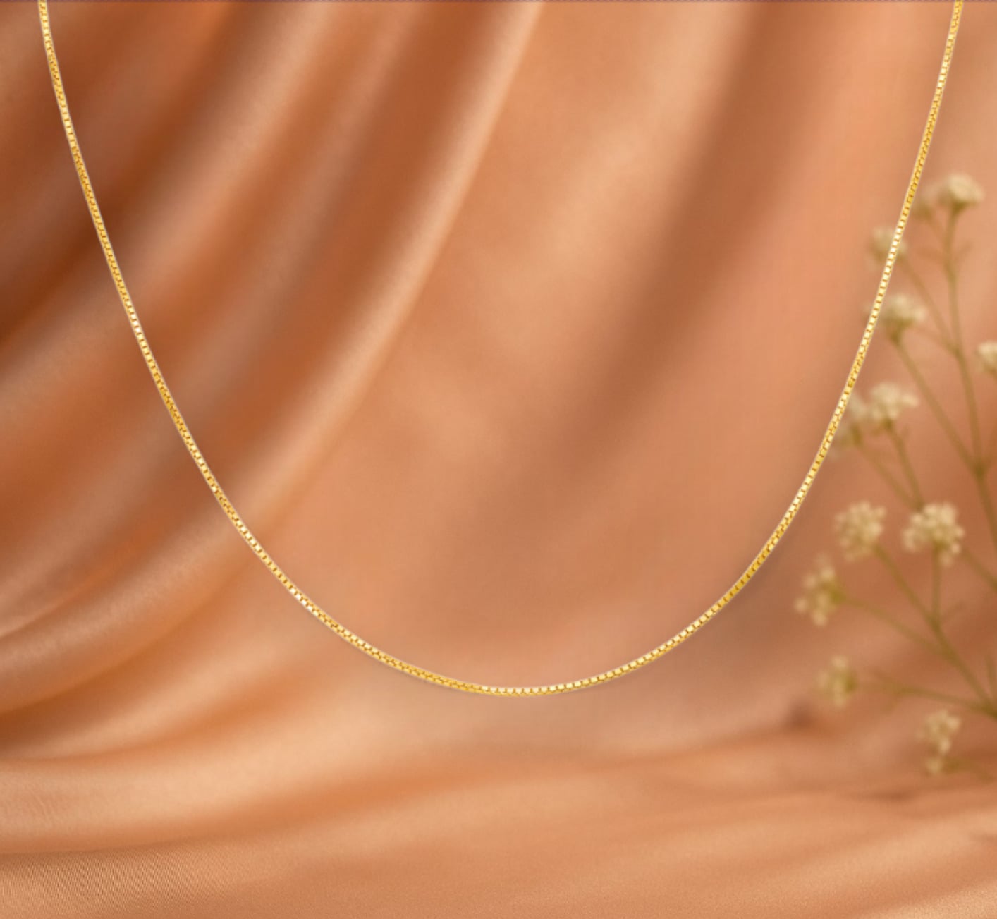 

Classic Cable Gold Chain