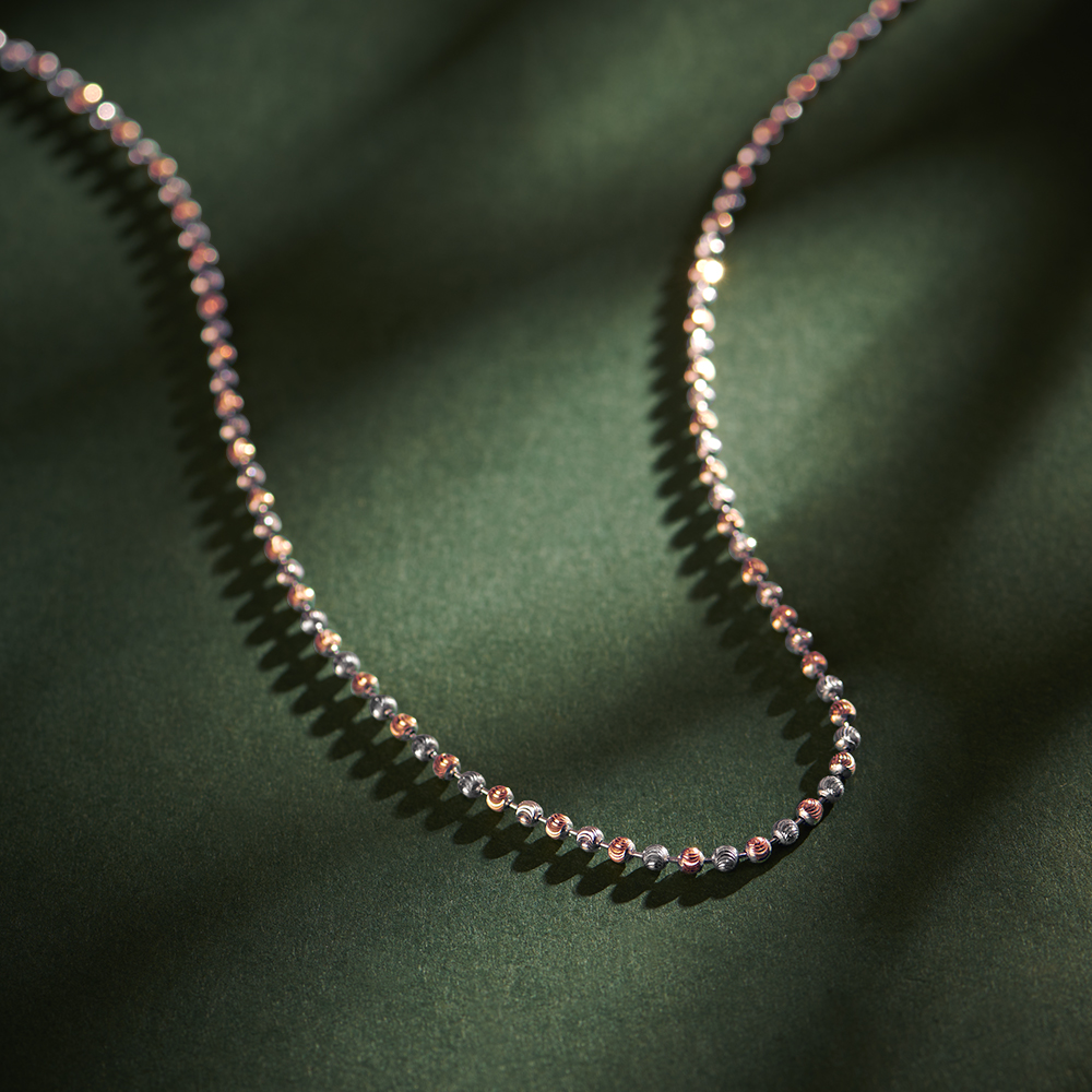 Glistening Orbs Chain