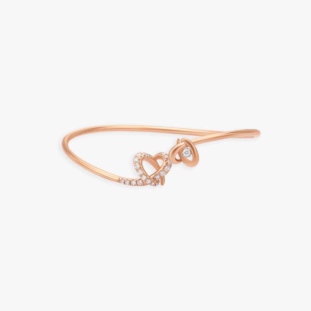 Unbreakable Bond Diamond Bracelet