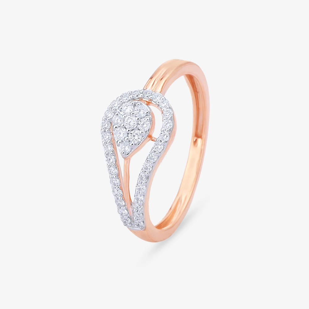 Refined Beauty Diamond Finger Ring