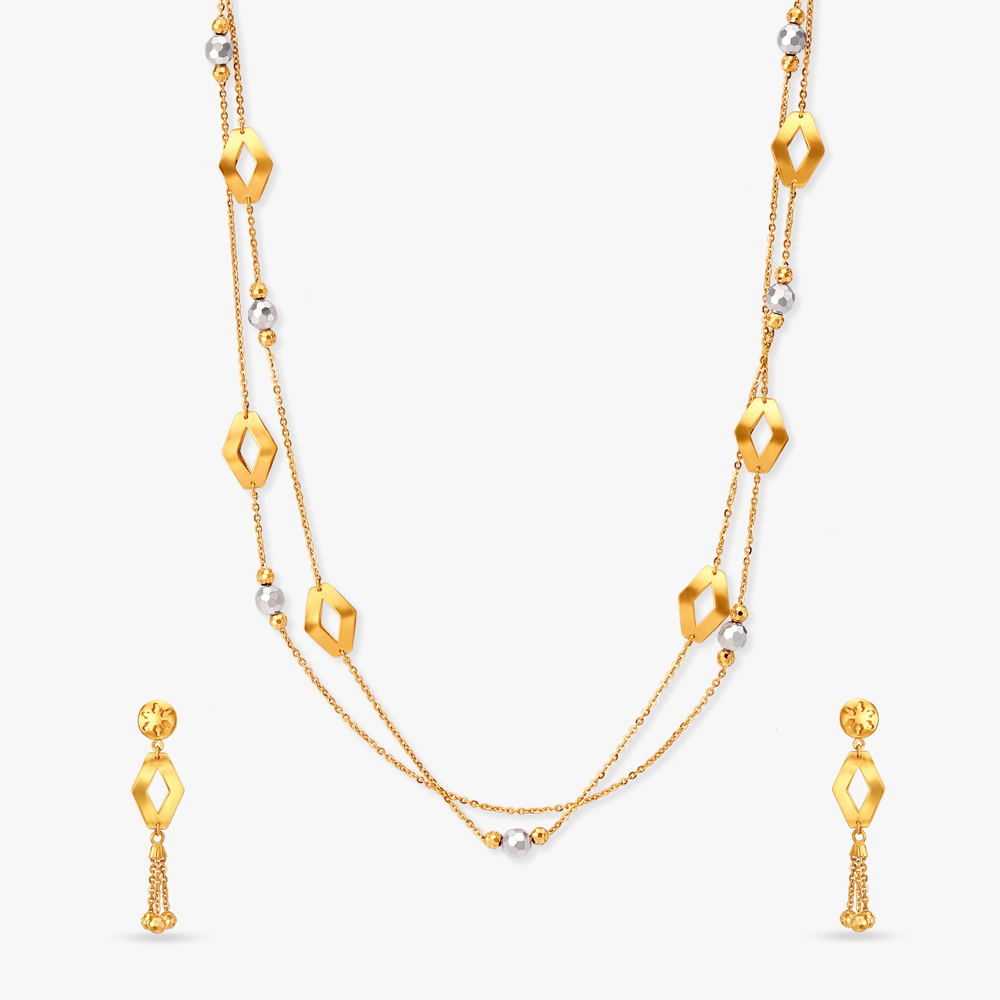 Mystical Melody Necklace Set
