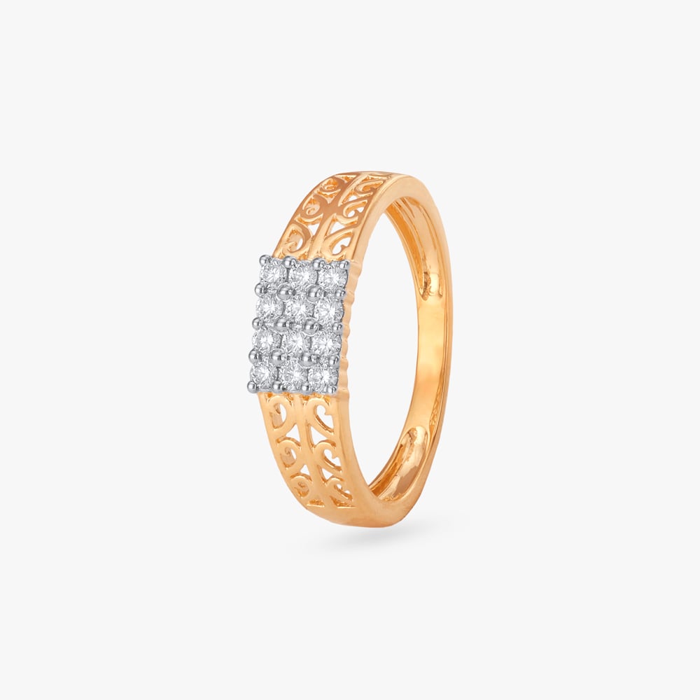 Heritage Gleam Diamond Ring