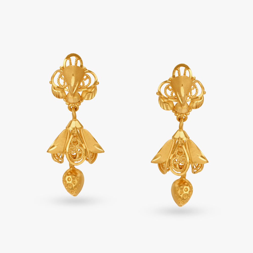 

Timeless Allure Jhumka