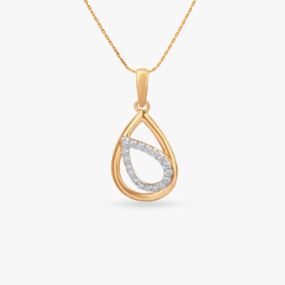 Glint Mirage Diamond Pendant