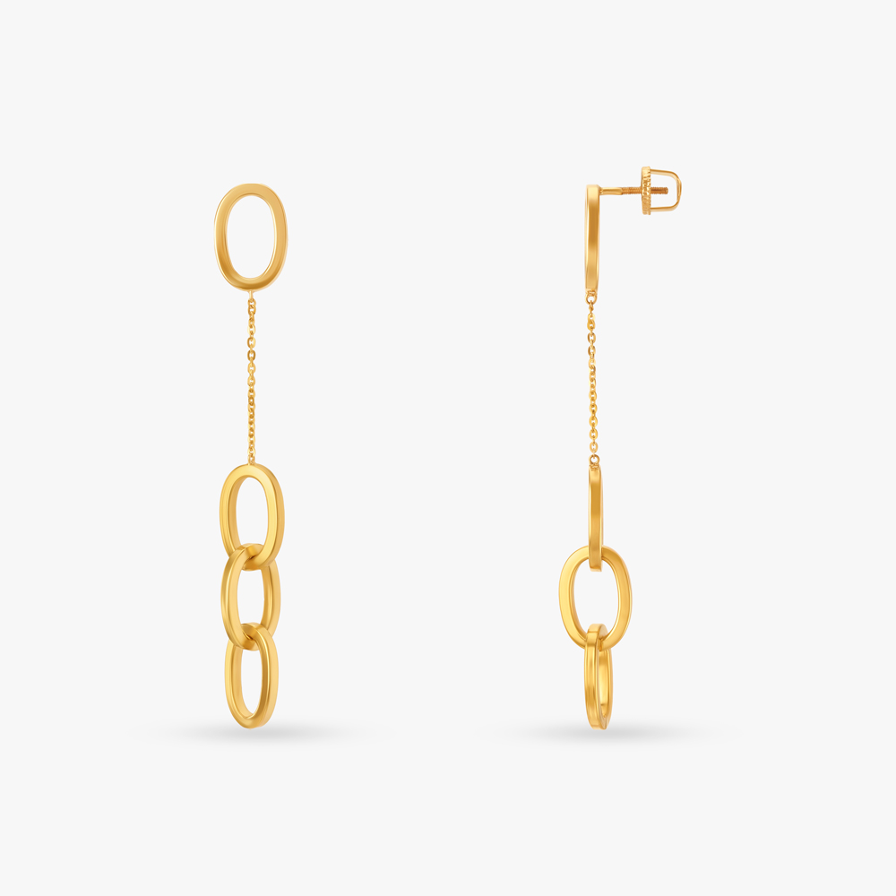 

Dazzling Charm Shimmering Drop Earrings