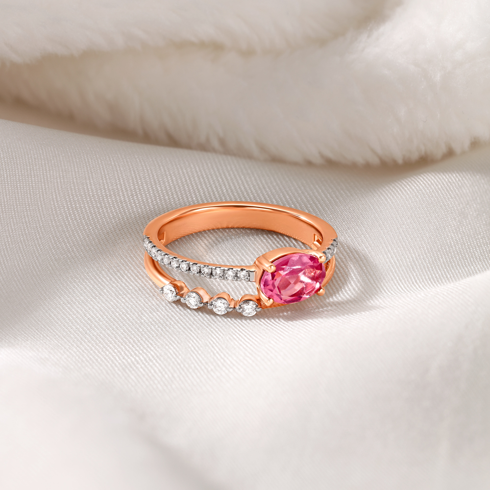 Touch of Romance Diamond Ring