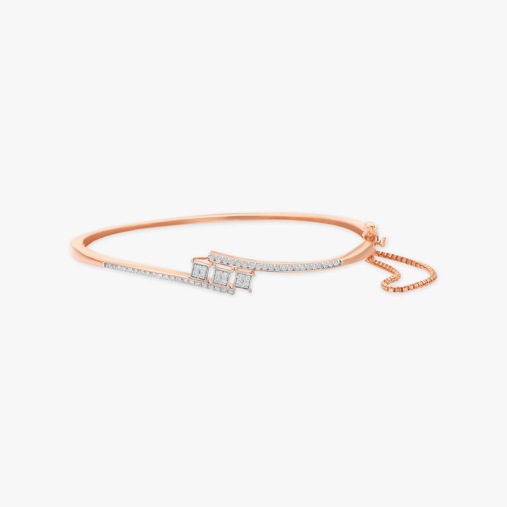 Eclat Diamond Bangle