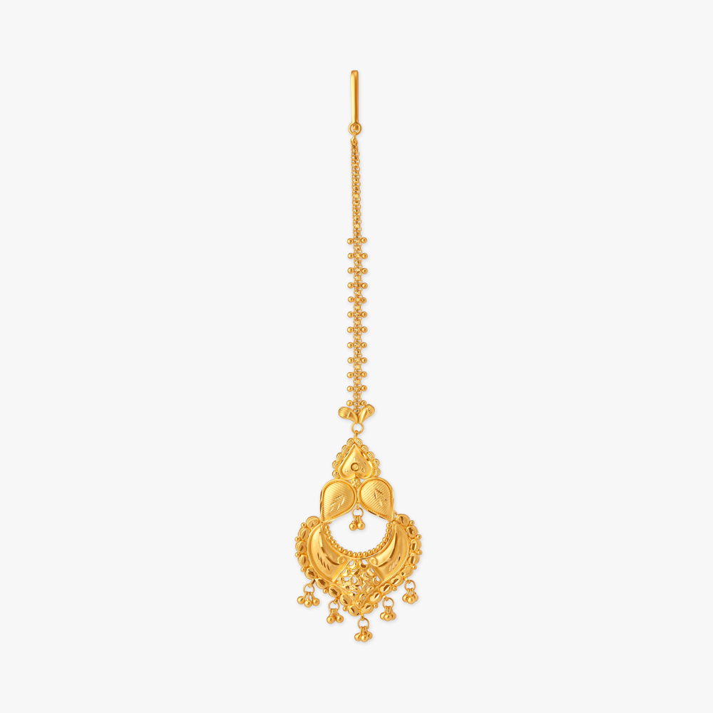 

Classic Splendor Maang Tikka