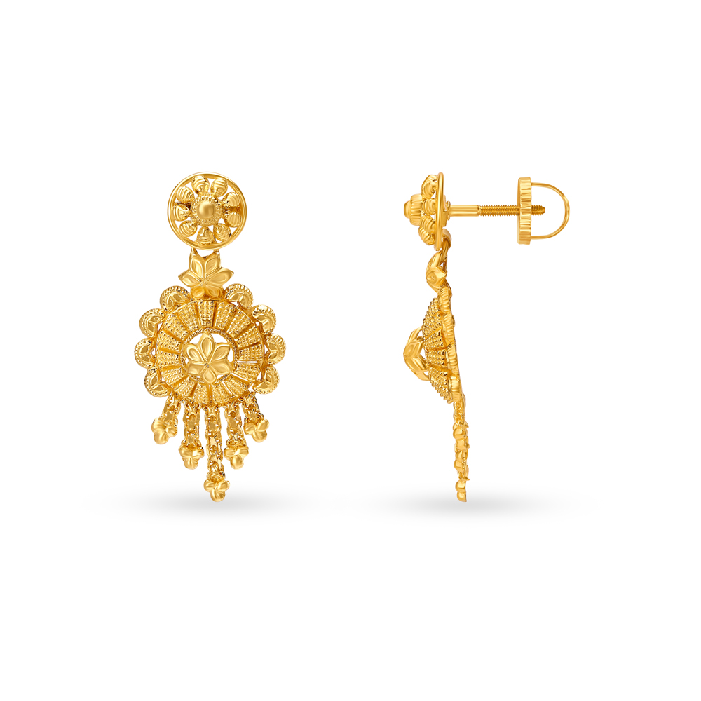 

Grand Opulent Drop Earrings