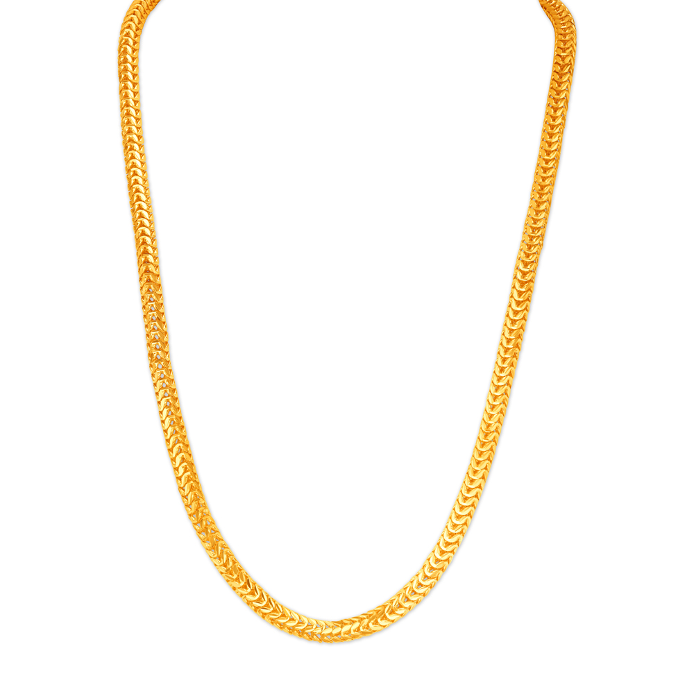Gleaming Gold Chain