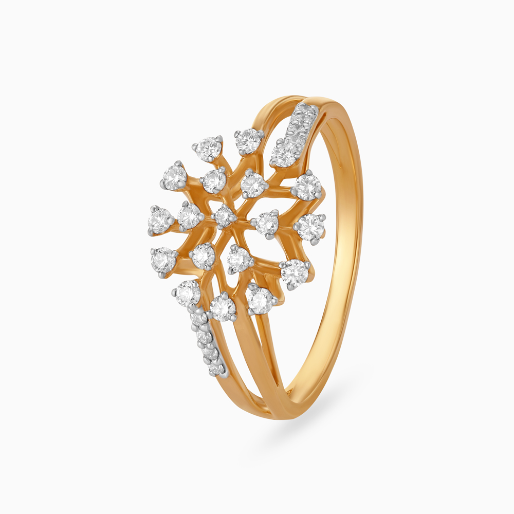 Constellation Diamond Finger Ring