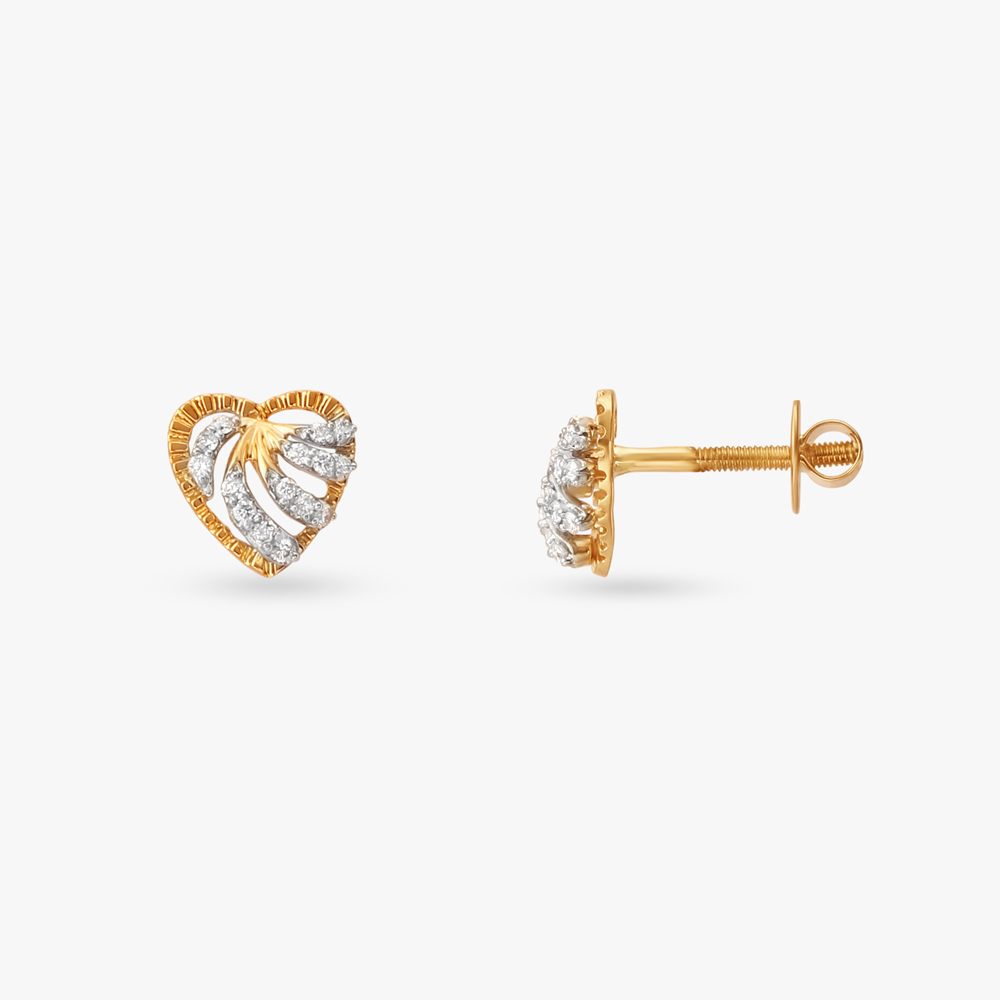 

Captivating Enchanting Diamond Stud Earrings