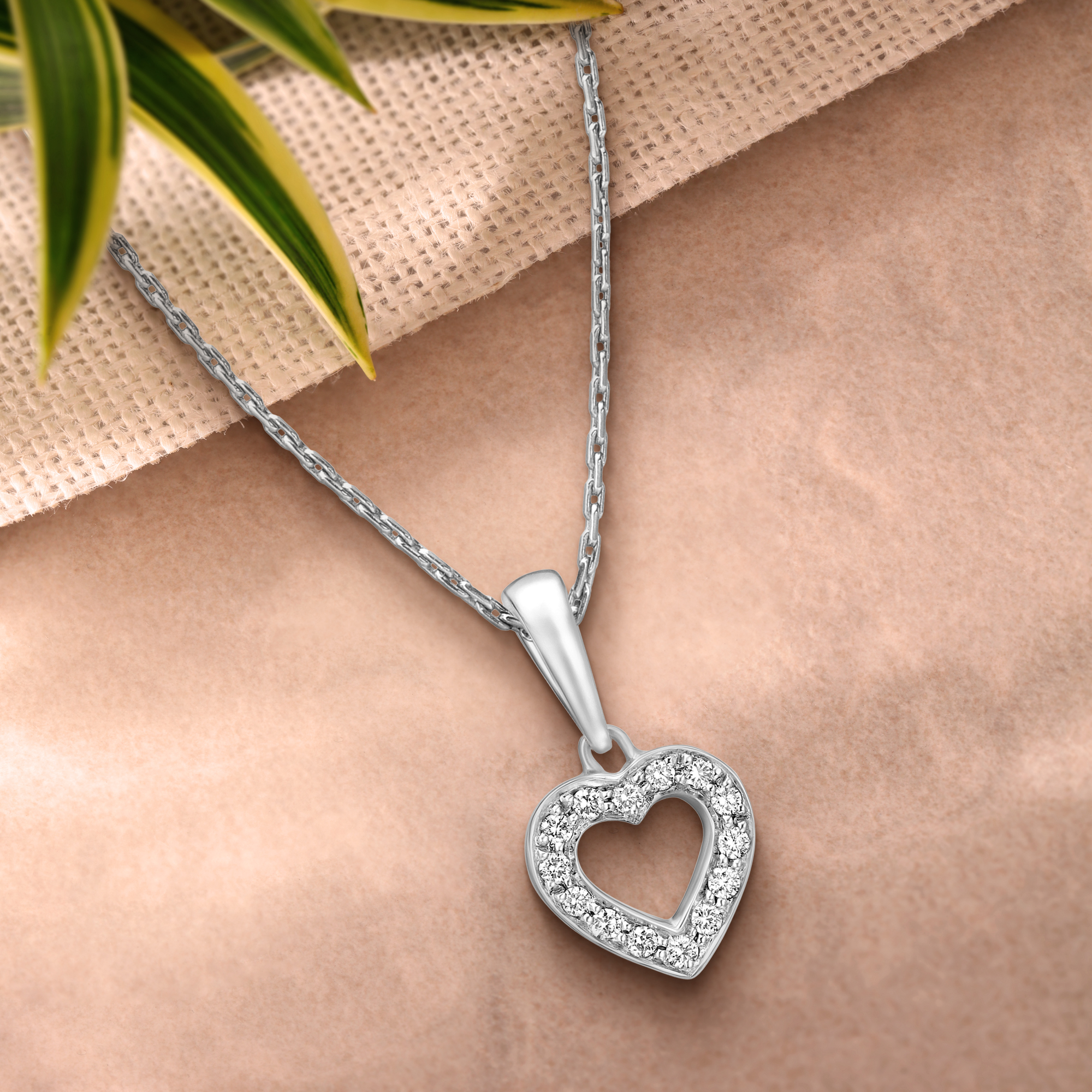 Upscale 950 Platinum And Diamond Pendant