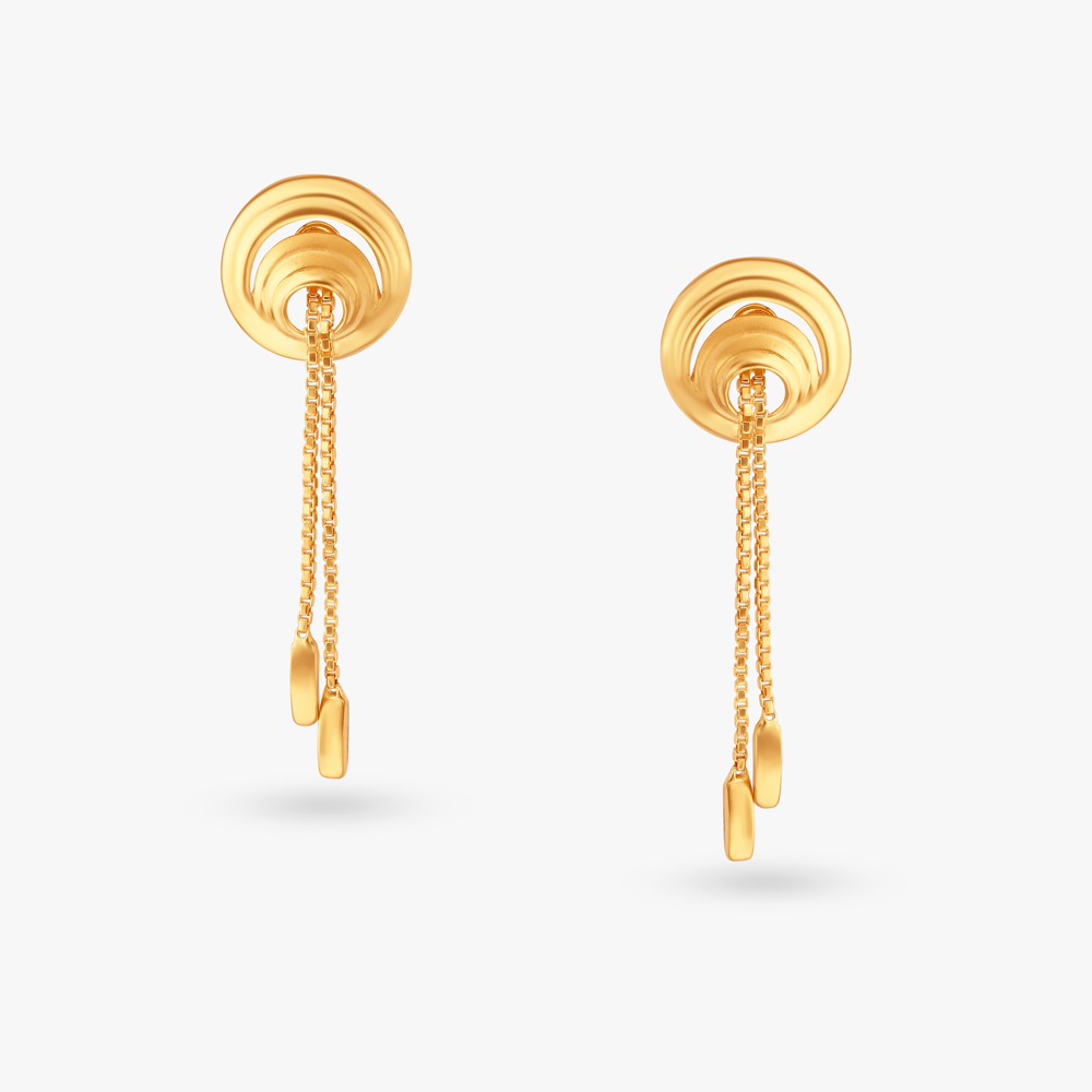 Chic Sophistication Drop Earrings